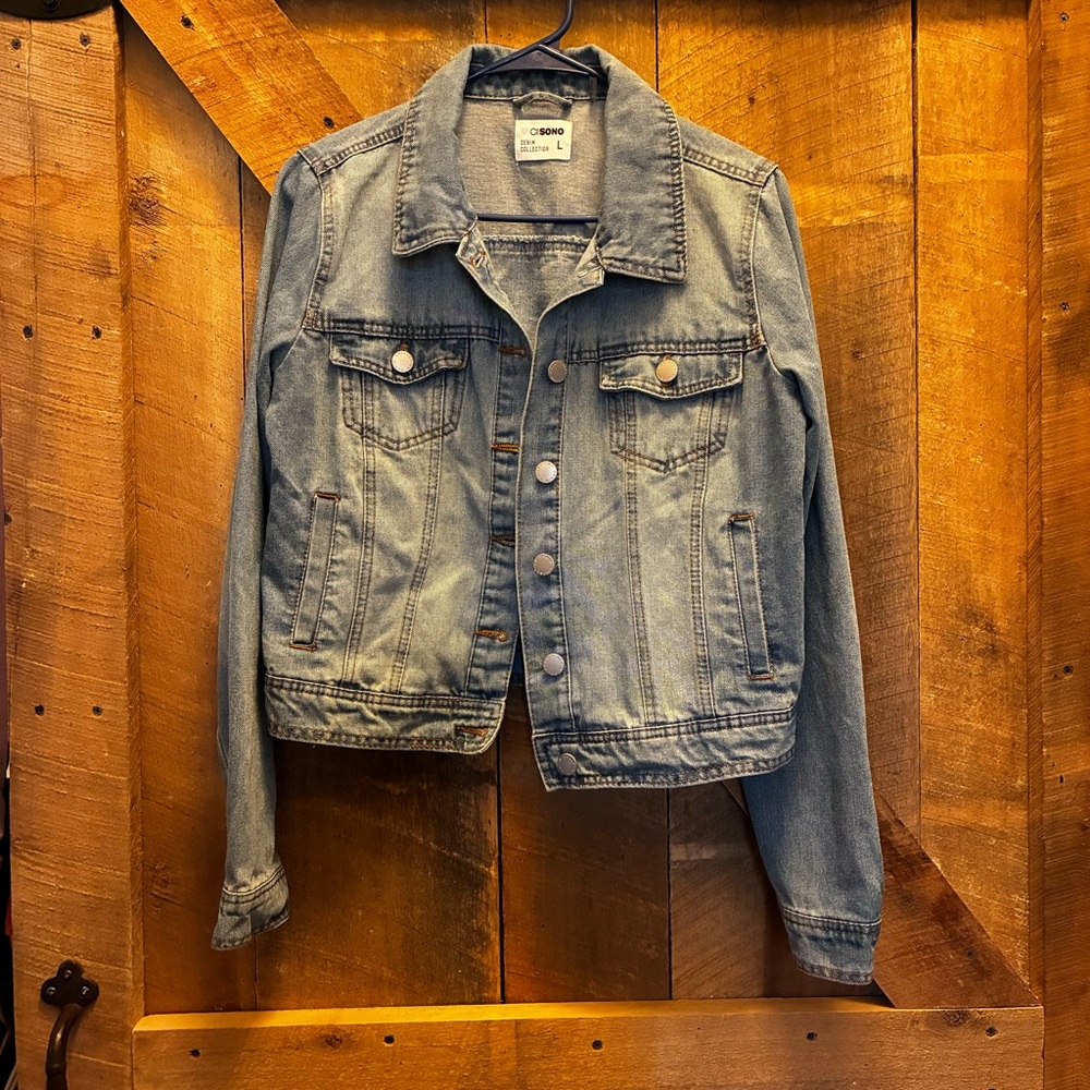 Vintage Ci Sono Blue Denim Jacket